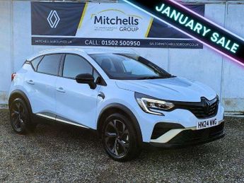 Renault Captur 1.6 E-Tech full hybrid 145 Engineered 5dr Auto