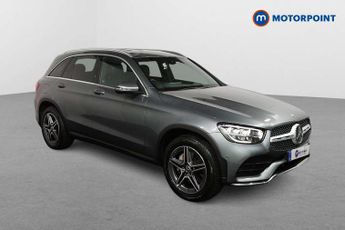 Mercedes GLC GLC 300 4Matic AMG Line 5dr 9G-Tronic