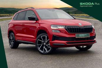 Skoda Karoq 2.0 TSI Sportline 4x4 5dr DSG