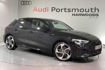 Audi A3 35 TFSI Black Edition 5dr S Tronic