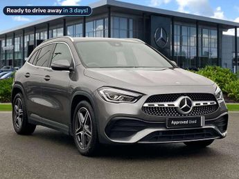 Mercedes GLA GLA 200d AMG Line 5dr Auto