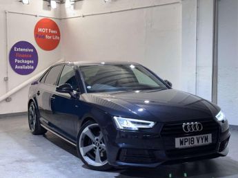 Audi A4 1.4T FSI Black Edition 4dr