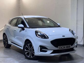 Ford Puma 1.0 EcoBoost Hybrid mHEV ST-Line 5dr