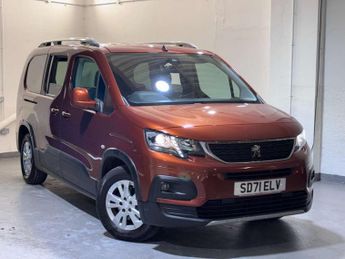 Peugeot Rifter 1.5 BlueHDi 100 Allure 5dr