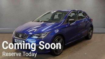 SEAT Ibiza 1.0 TSI 110 FR Sport [EZ] 5dr DSG