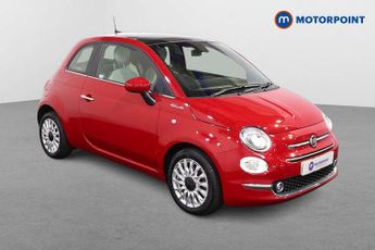 Fiat 500 1.0 Mild Hybrid Dolcevita [Part Leather] 3dr