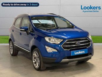 Ford EcoSport 1.0 EcoBoost 125 Titanium 5dr