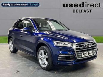 Audi Q5 40 TDI Quattro S Line 5dr S Tronic