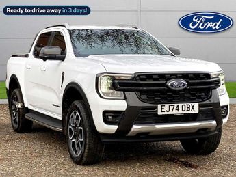 Ford Ranger Pick Up Double Cab Wildtrak 2.0 EcoBlue 205 Auto