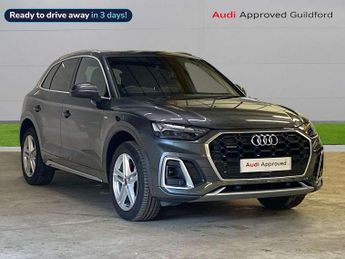 Audi Q5 40 TDI Quattro S Line 5dr S Tronic