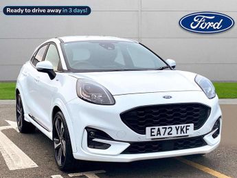 Ford Puma 1.0 EcoBoost Hybrid mHEV ST-Line X 5dr