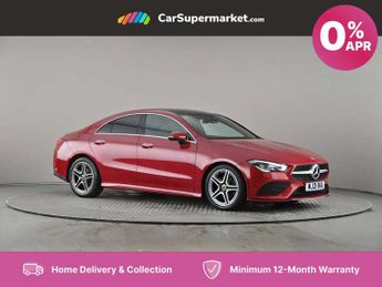 Mercedes CLA CLA 180 AMG Line Premium Plus 4dr Tip Auto