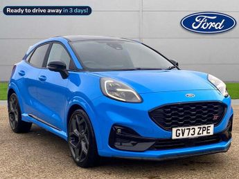 Ford Puma 1.0 EcoBoost Hybrid mHEV ST 5dr DCT