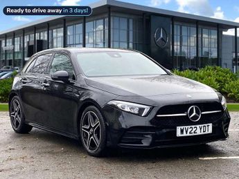 Mercedes A Class A180 AMG Line Premium Edition 5dr Auto