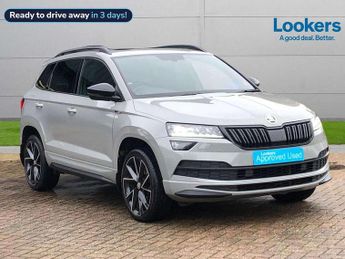 Skoda Karoq 1.5 TSI Sport Line 5dr DSG