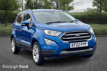 Ford EcoSport 1.0 EcoBoost 125 Titanium 5dr