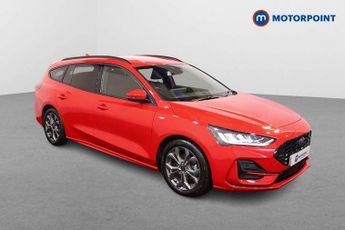 Ford Focus 1.0 EcoBoost Hybrid mHEV 155 ST-Line 5dr Auto