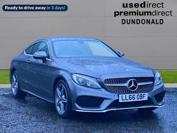 Mercedes C Class C220d AMG Line 2dr