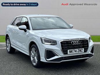 Audi Q2 35 TFSI S Line 5dr S Tronic