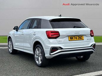 Audi Q2 35 TFSI S Line 5dr S Tronic