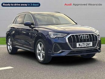 Audi Q3 35 TFSI S Line 5dr