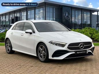 Mercedes A Class A180 AMG Line Executive 5dr Auto