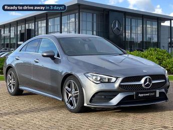 Mercedes CLA CLA 220d AMG Line Premium 4dr Tip Auto