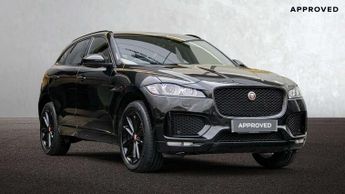 Jaguar F-Pace 2.0d [180] Chequered Flag 5dr Auto AWD