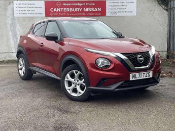 Nissan Juke 1.0 DiG-T 114 N-Connecta 5dr