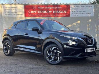 Nissan Juke 1.0 DiG-T 114 N-Connecta 5dr DCT