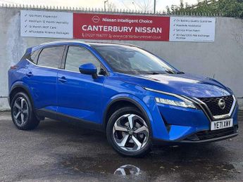 Nissan Qashqai 1.3 DiG-T MH 158 N-Connecta 5dr Xtronic