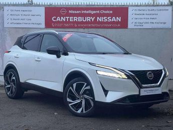 Nissan Qashqai 1.3 DiG-T MH 158 Tekna+ 5dr