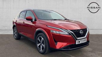 Nissan Qashqai 1.3 DiG-T MH N-Connecta 5dr