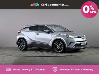 Toyota C-HR 1.8 Hybrid Excel 5dr CVT [Leather]