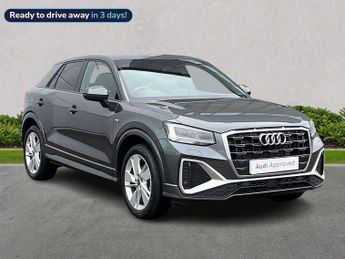 Audi Q2 35 TFSI S Line 5dr S Tronic