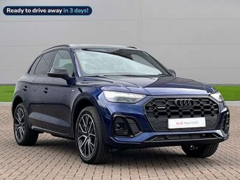 Audi Q5 45 TFSI Quattro Black Edition 5dr S Tronic