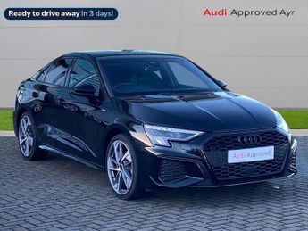 Audi A3 35 TFSI Black Edition 4dr S Tronic