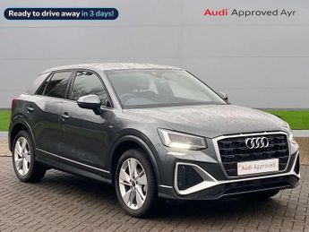 Audi Q2 35 TFSI S Line 5dr S Tronic