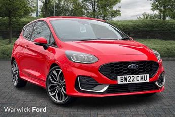 Ford Fiesta 1.0 EcoBoost Hybrid mHEV 155 ST-Line Vignale 3dr