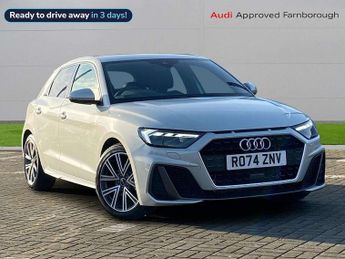 Audi A1 30 TFSI S Line 5dr