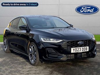 Ford Focus 1.0 EcoBoost ST-Line X 5dr