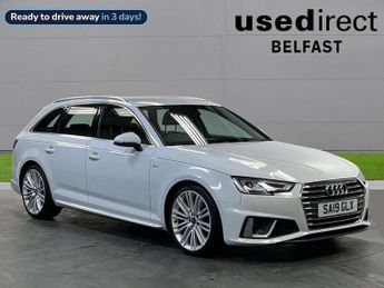 Audi A4 35 TDI S Line 5dr S Tronic