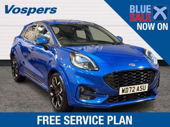 Ford Puma 1.0 EcoBoost Hybrid mHEV ST-Line X 5dr