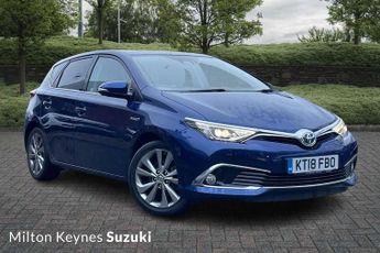 Toyota Auris 1.8 Hybrid Excel TSS 5dr CVT [Leather]