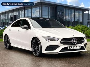 Mercedes CLA CLA 200 AMG Line Premium + Night Ed 4dr Tip Auto