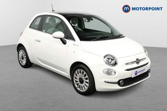 Fiat 500 1.0 Mild Hybrid Dolcevita [Part Leather] 3dr