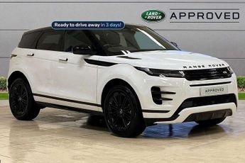 Land Rover Range Rover Evoque 2.0 D165 Dynamic SE 5dr Auto