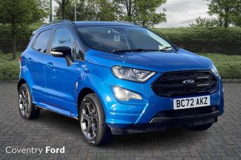 Ford EcoSport 1.0 EcoBoost 125 ST-Line 5dr