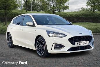 Ford Focus 1.0 EcoBoost Hybrid mHEV 125 ST-Line X Edition 5dr