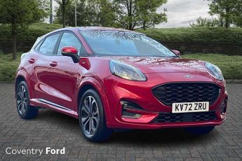 Ford Puma 1.0 EcoBoost Hybrid mHEV ST-Line 5dr